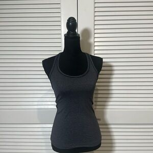 Lululemon Tank Top Gray Navy– Estimated Size 4